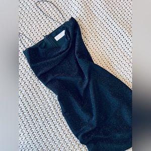 Meshki Black Mini dress